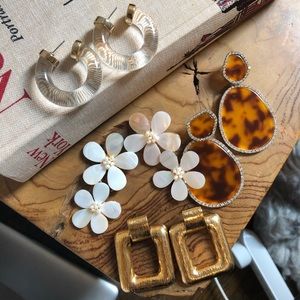 Zara earrings bundle